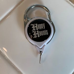 Disneyworld Haunted Mansion Keyring and ID holder